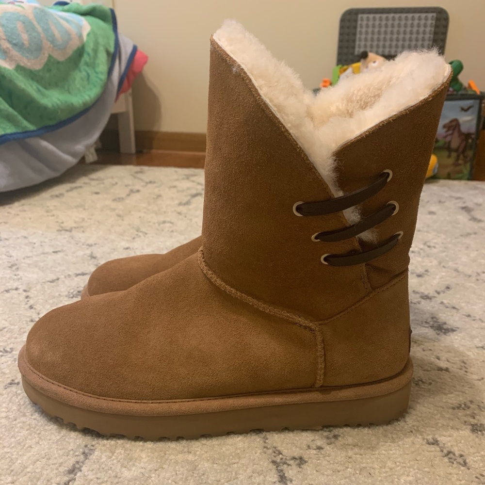 UGG Constantine Boots in chestnut brown